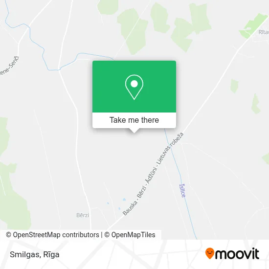 Smilgas map