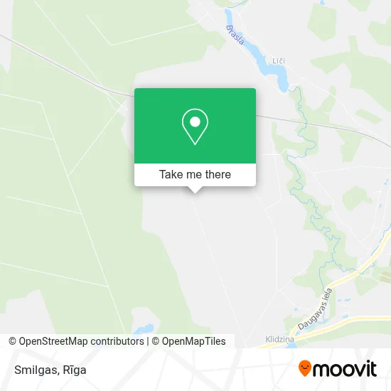 Smilgas map