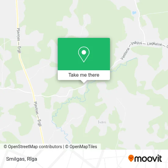 Smilgas map