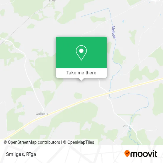 Smilgas map