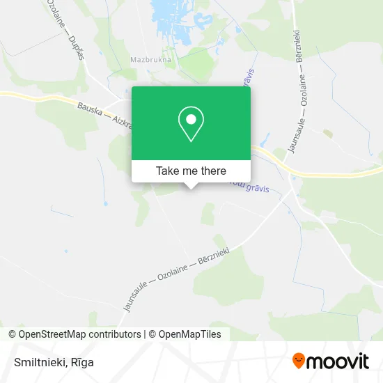 Smiltnieki map