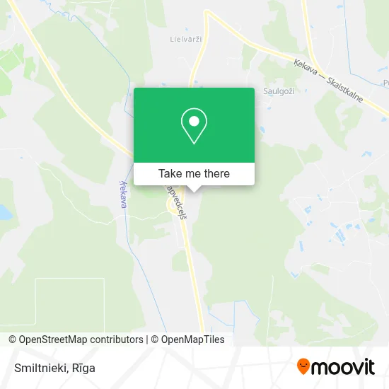Smiltnieki map