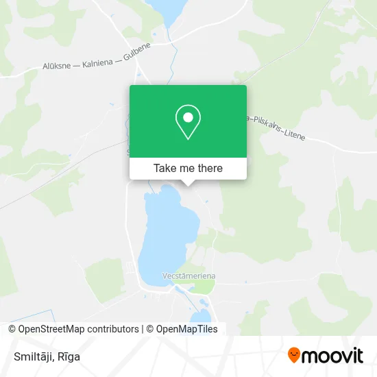 Smiltāji map