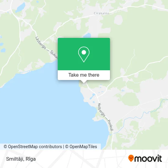 Smiltāji map