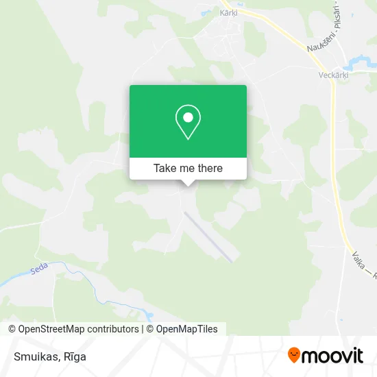 Smuikas map