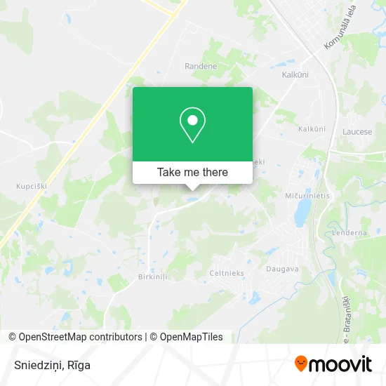Sniedziņi map
