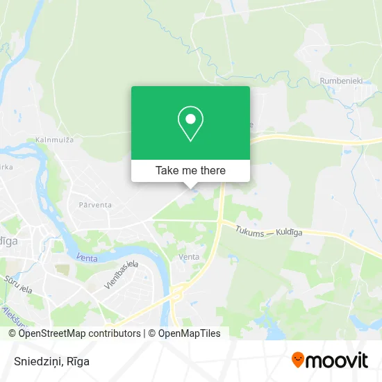 Sniedziņi map