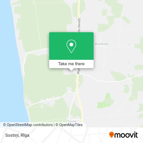 Sostiņi map