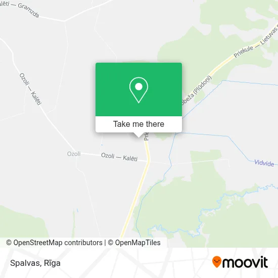 Spalvas map