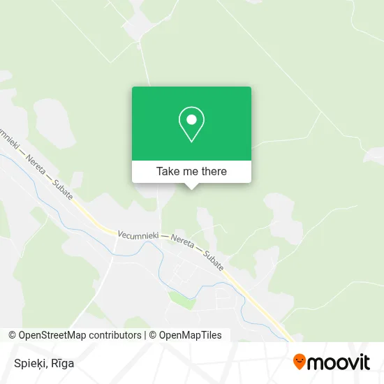 Spieķi map