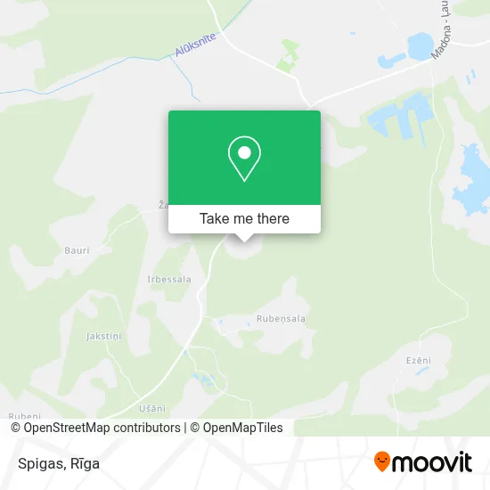Spigas map