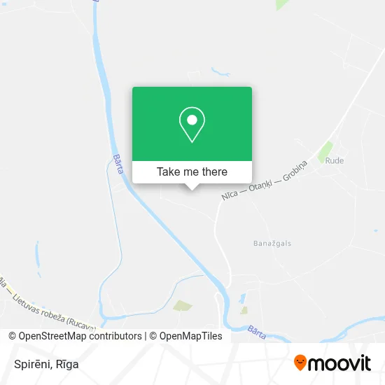 Spirēni map