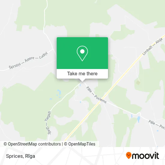 Sprices map