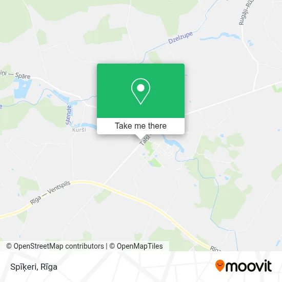 Spīķeri map