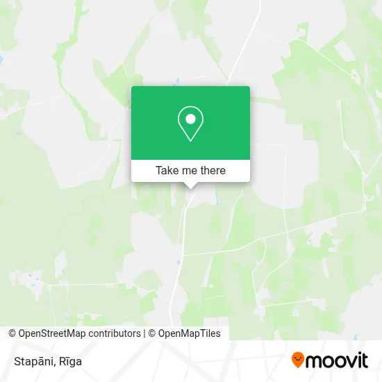 Stapāni map