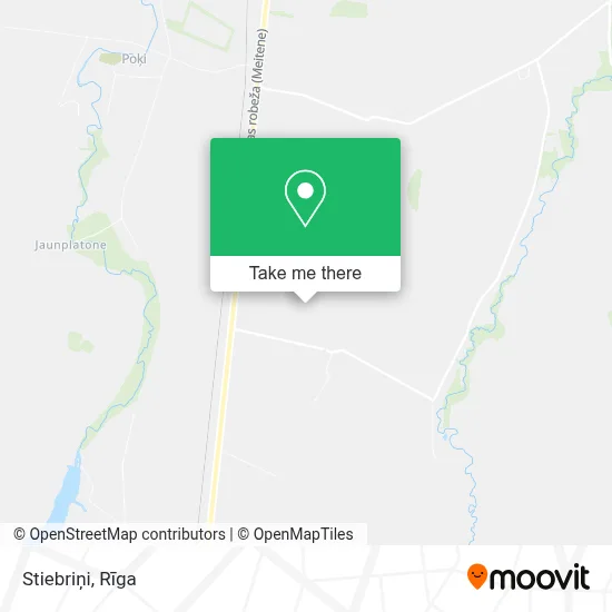 Stiebriņi map