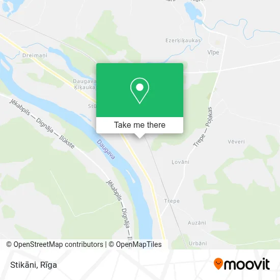 Stikāni map