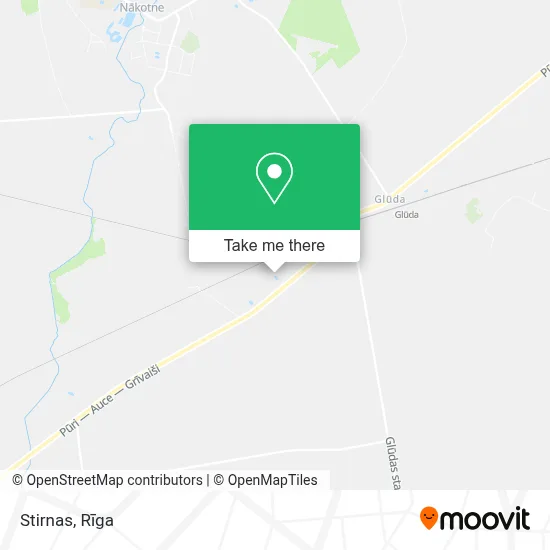 Stirnas map