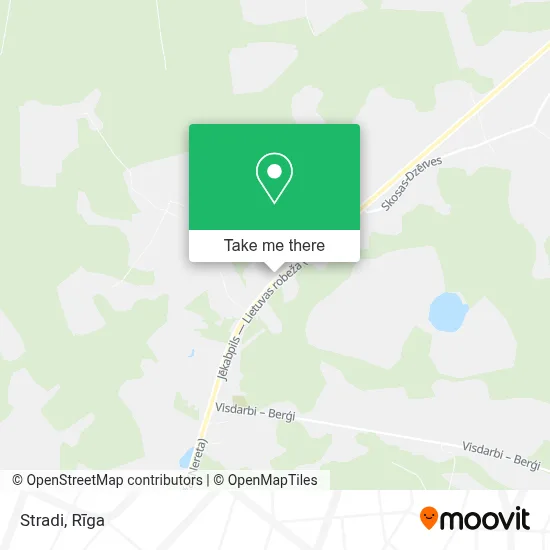 Stradi map