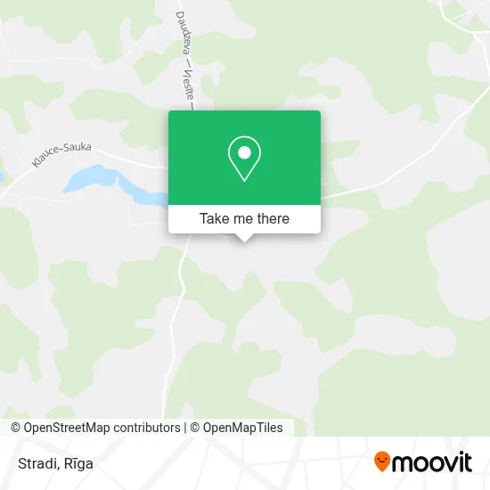 Stradi map