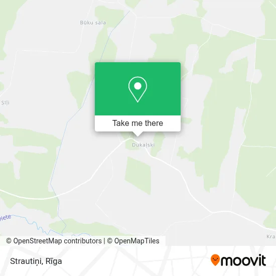 Strautiņi map
