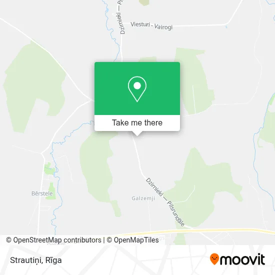 Strautiņi map