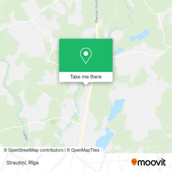 Strautiņi map