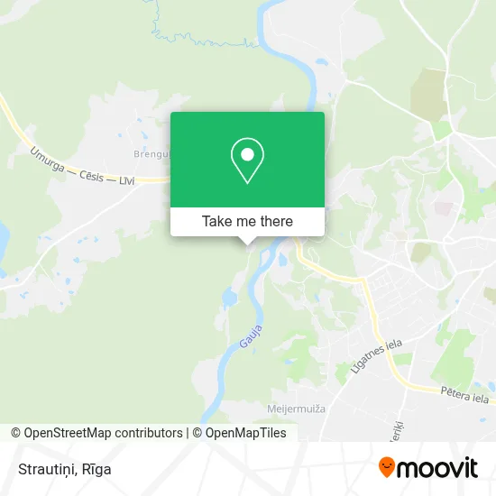 Strautiņi map