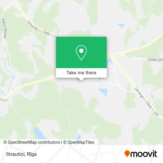 Strautiņi map