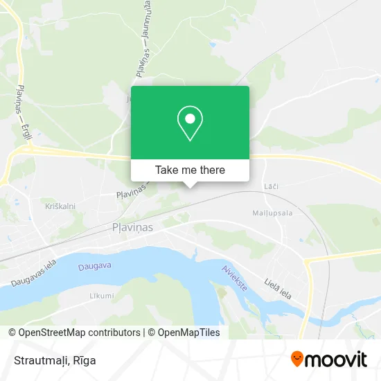 Strautmaļi map