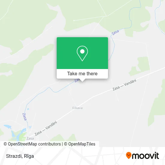 Strazdi map