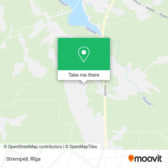 Strempeļi map