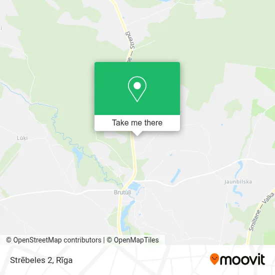 Strēbeles 2 map
