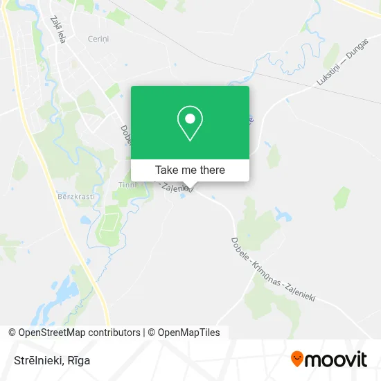 Strēlnieki map