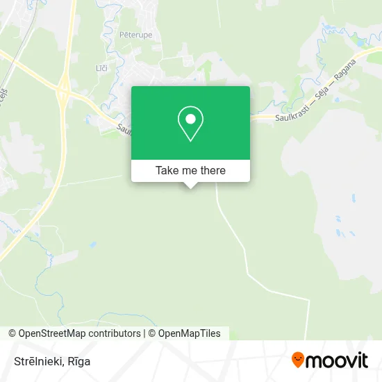 Strēlnieki map