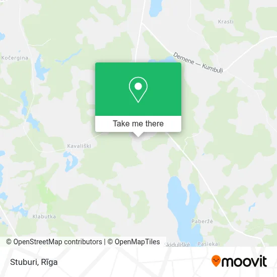 Stuburi map
