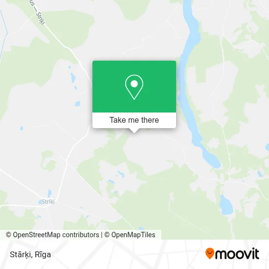 Stārķi map