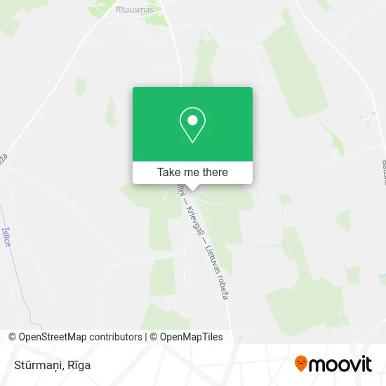Stūrmaņi map