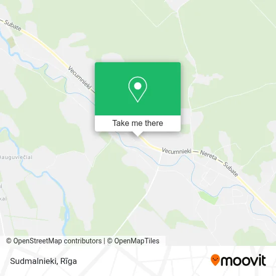 Sudmalnieki map