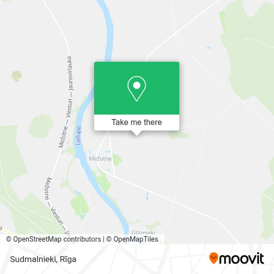 Sudmalnieki map