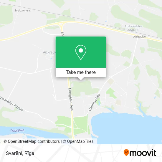 Svarēni map