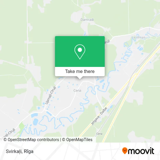 Svirkaļi map