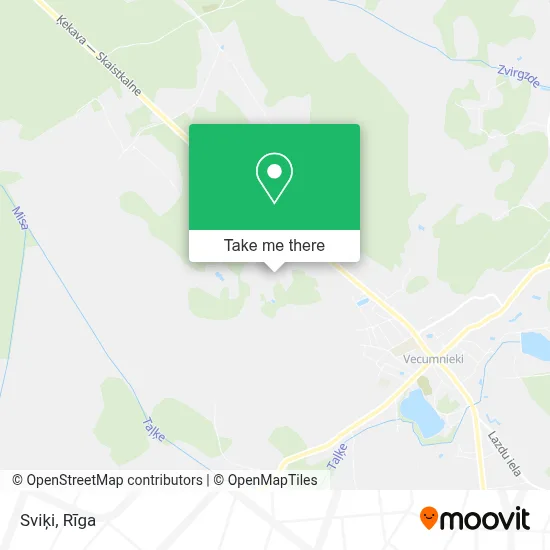 Sviķi map