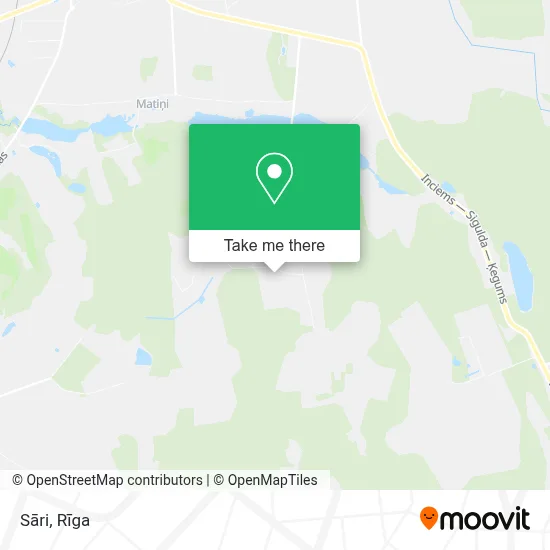 Sāri map