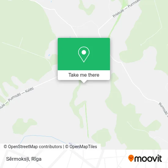 Sērmoksļi map