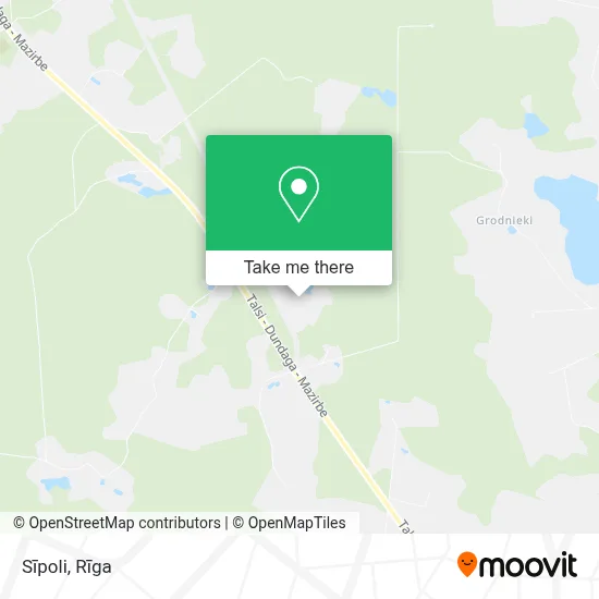 Sīpoli map
