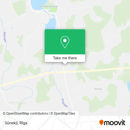 Sūnekļi map