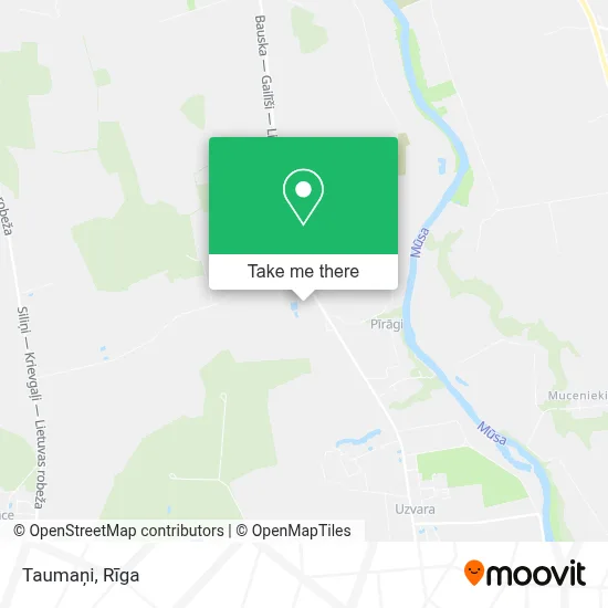 Taumaņi map