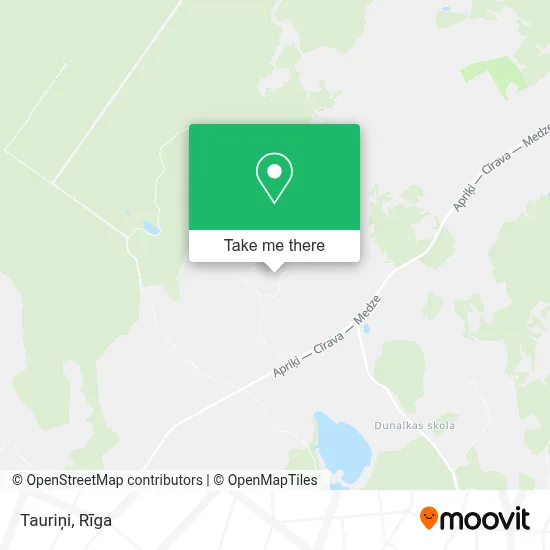 Tauriņi map