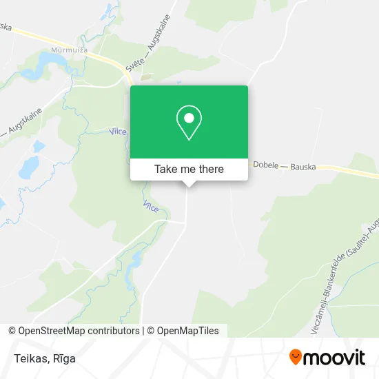 Teikas map